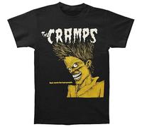 O-LIKE The Cramps Bad Music for Bad People Punk Shirt L Black