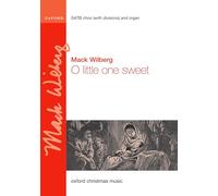 O little one sweet: Vocal score