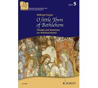 O little Town of Bethlehem Vol. 5 Choir book mixed choir (SABar) (easy - interme