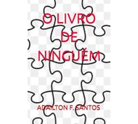 O LIVRO DE NINGUÉM