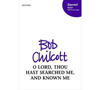 O Lord, thou hast searched me, and known me: Vocal score