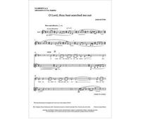 [(O Lord, Thou Hast Searched Me Out: Part for Clarinet in A)] [Author: John Rutter] published on (September, 2007)