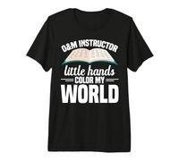 O&M Appreciation Color Orientation & Mobility Instructor Premium T-Shirt