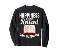 O&M Appreciation Happy Orientation & Mobility Instructor Sweatshirt