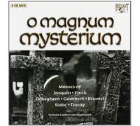 O Magnum Mysterium (Schola Cantorum Stuttgart)