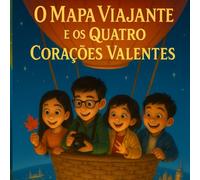 O Mapa Viajante e os Quatro Corações Valentes