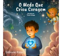 O Medo Que Criou Coragem: Uma jornada emocionante do medo à bravura (As Cores do Coração)