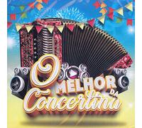 O Melhor Da Concertina - Varios Artistas [CD] 2017