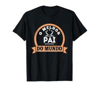 O Melhor Pai Do Mundo Brazilian Portuguese Dad T-Shirt
