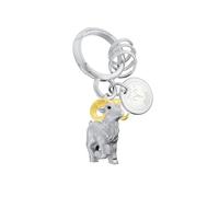 O meta[l]morphose METALMORPHOSE Aries Zodiac Sign Aries Zodiac Sign Keyring Gift Men Women Kids Silver One Size