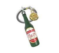 O meta[l]morphose METALMORPHOSE - Beer Keyring - Gift for Men, Women's Gift, Green, One Size, Casual
