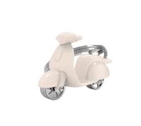 O meta[l]morphose METALMORPHOSE - Dolce Vita Scooter Keyring Beige - MTM999-06, Beige, Waist Unique