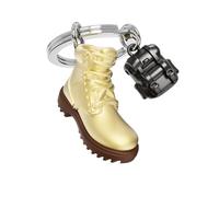 O meta[l]morphose METALMORPHOSE - Hiking Shoe Keyring - Hiking Mountain Keyring - Original Gift for Men and Women, Multicolored, One Size