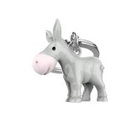 O meta[l]morphose METALMORPHOSE MTM132-01 Donkey Ring, grey, One Size