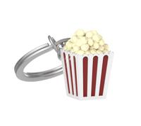 O meta[l]morphose METALMORPHOSE MTM135-01 Popcorn Keyring, red/white, One Size
