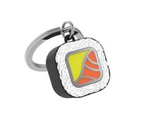 O meta[l]morphose METALMORPHOSE MTM136-01 Sushi Keyring, Multicolored, One Size