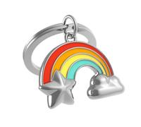 O meta[l]morphose METALMORPHOSE MTM139-01 Rainbow Keyring, Multicolored, One Size