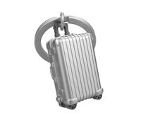 O meta[l]morphose METALMORPHOSE MTM162-01 Travel Suitcase Keyring, grey, One Size, One size