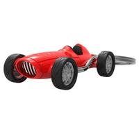 O meta[l]morphose Metalmorphose MTM221-01 Retro Car Key Ring, Red, One Size