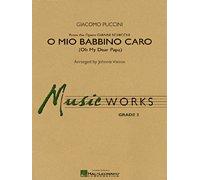 O Mio Babbino Caro - Concert Band/Harmonie - SCORE
