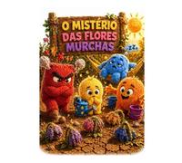 O Mistério das Flores Murchas (Condomínio das Emoções)