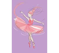 O Monogram Initial Balletic Journal Of Self-Discovery