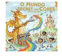 o mundo secreto das cores - livro infantil