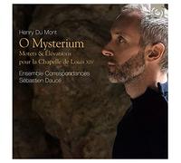 Henri Du Mont – O Mysterium – CD – Digipak (US Import)