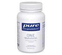 - O.N.E. Multivitamin - Comprehensive Once-Daily Multivitamin - with Vitamins A, B1, B2, B3, B5, B6, C, D, E, K, Folate & Selenium - 60 Capsules