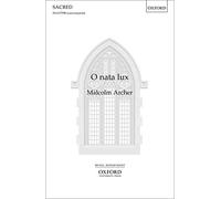 O nata lux: Vocal score
