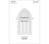 O nata lux: Vocal score