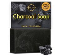 O Naturals Moisturizing Soap Bar (1pc, 220g) Natural Soap Bar for Face & Hand - Body Wash Bar - Charcoal Soap