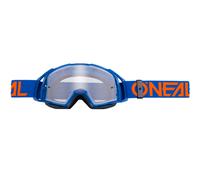 O´Neal B-20 Flat Goggle, blue/orange, One size