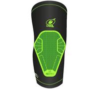 O´Neal Flow Knee Protectors, black-green, size XL for Men
