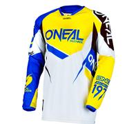 O´Neal Hardwear Flow True Jersey, blue/yellow, size S