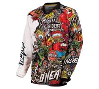 O´Neal Mayhem Crank Jersey, white/red, size XL