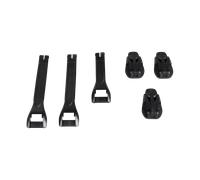 O’Neal RSX Buckle/Strap Kit Black Black