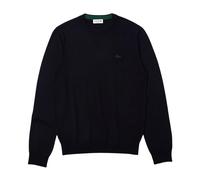 Blue Pullover Sweatshirt Men's Fashion - male - Lacoste - Round-neck Knitwear - Blue - 2XL - Knitwear 2XL