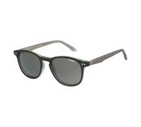 Oneill ONS-9008-20 Sunglasses 127P Matte Black/Grey Crystal With Polarised Solid Smoke