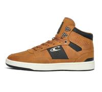 (9) O'Neill Antilope Hills Lace-Up Brown Smooth Leather Mens Trainers 90223025_JCU (UK )