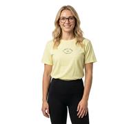 O´neill Boxy Back Print Short Sleeve T-shirt Yellow M Woman