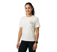 O´neill Boxy Back Print Short Sleeve T-shirt White M Woman
