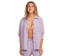 O´neill Brenda Structured Long Sleeve Shirt Purple L Woman