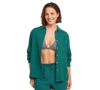 O´neill Brenda Structured Long Sleeve Shirt Green XS Woman