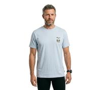 O´neill Chest Print Short Sleeve T-shirt Blue M Men