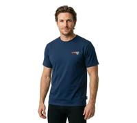 O´neill Essentials 90´s Graphic Short Sleeve T-shirt Blue L Man