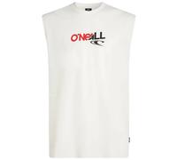 O´neill Essentials 90´s Graphic Sleeveless T-shirt White XS Men