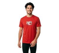 O'Neill - Essentials 90's Logo T-Shirt - T-shirt size M, red