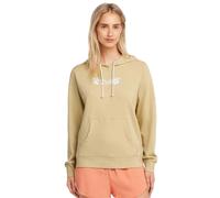 O´neill Essentials Script Hoodie Beige M Woman