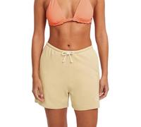 O´neill Essentials Script Sweat Shorts Beige XS Woman